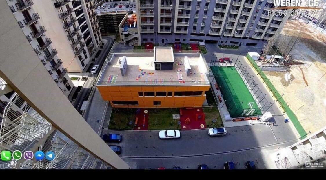 Sol'S M2 White Modern Apartments Тбілісі Екстер'єр фото