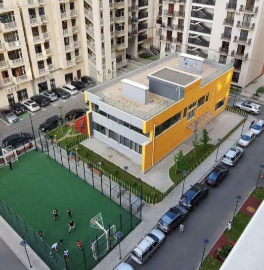 Sol'S M2 White Modern Apartments Тбілісі Екстер'єр фото